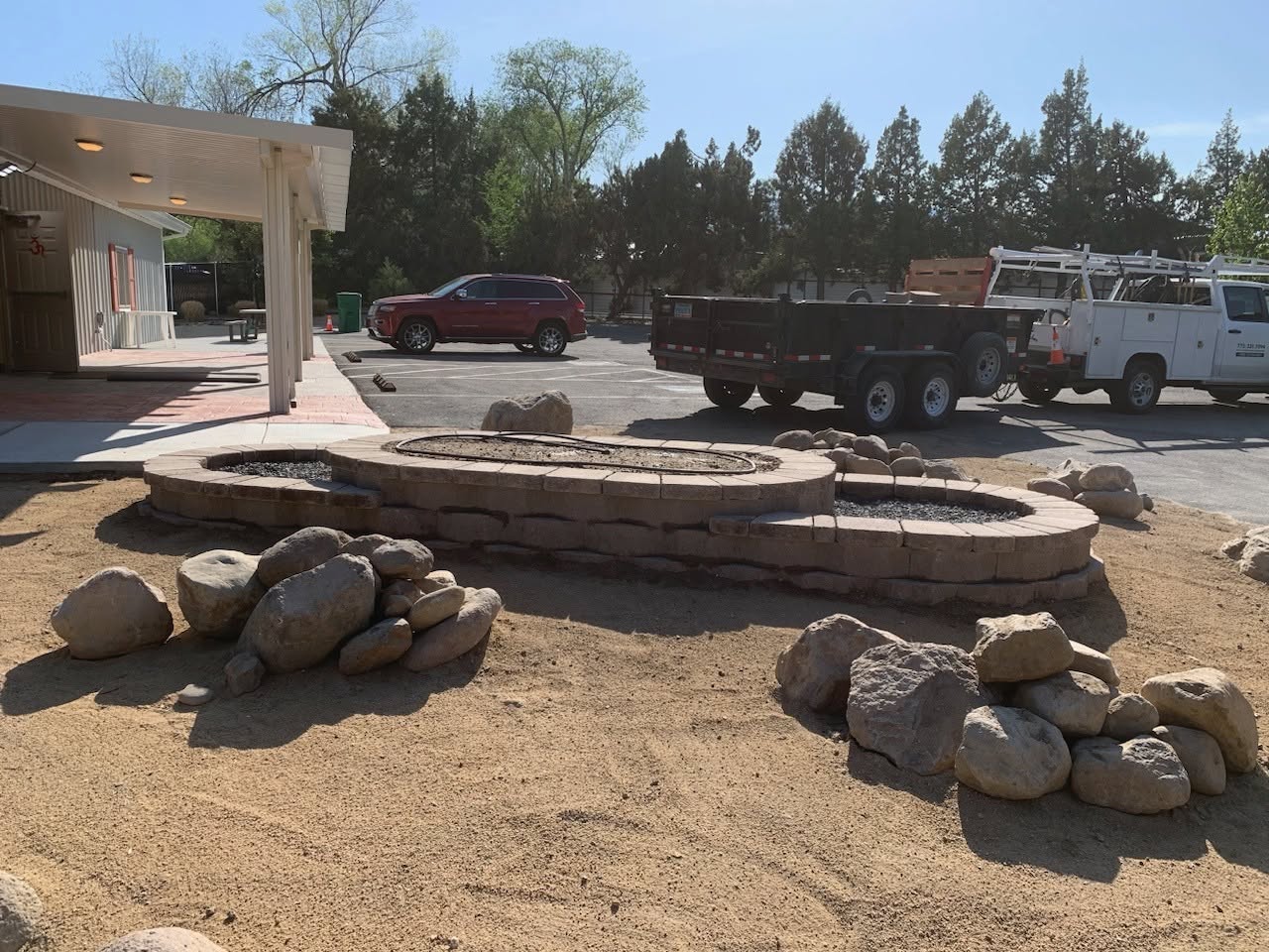 Custom Fire Pit Build